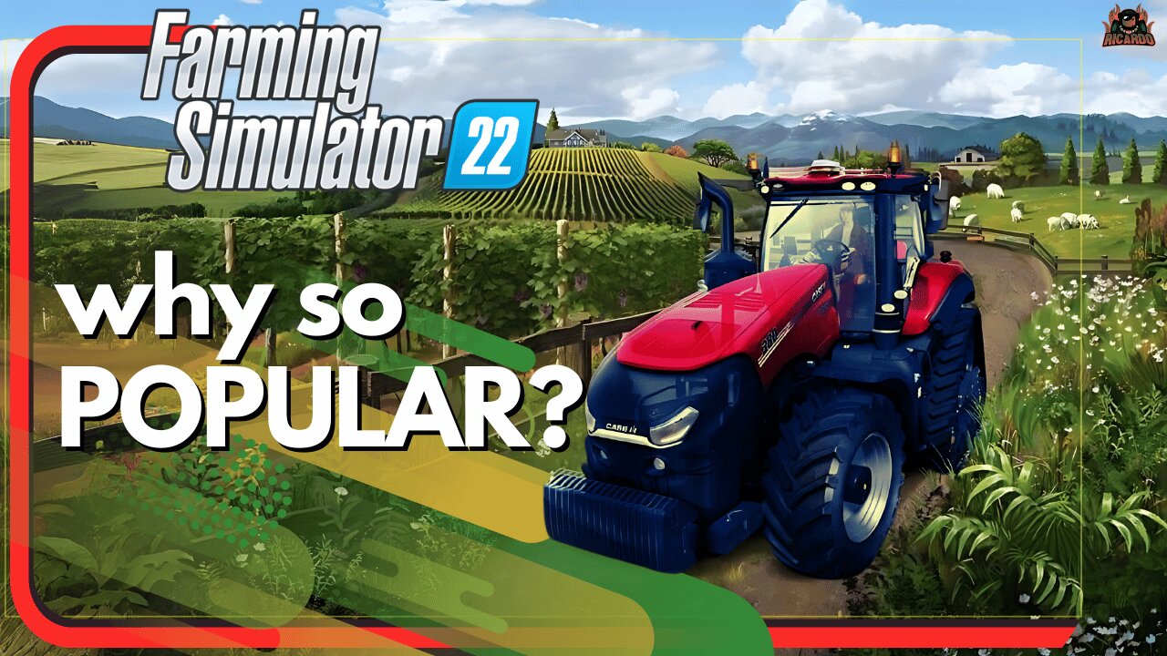 Why is Farming Simulator So Popular?