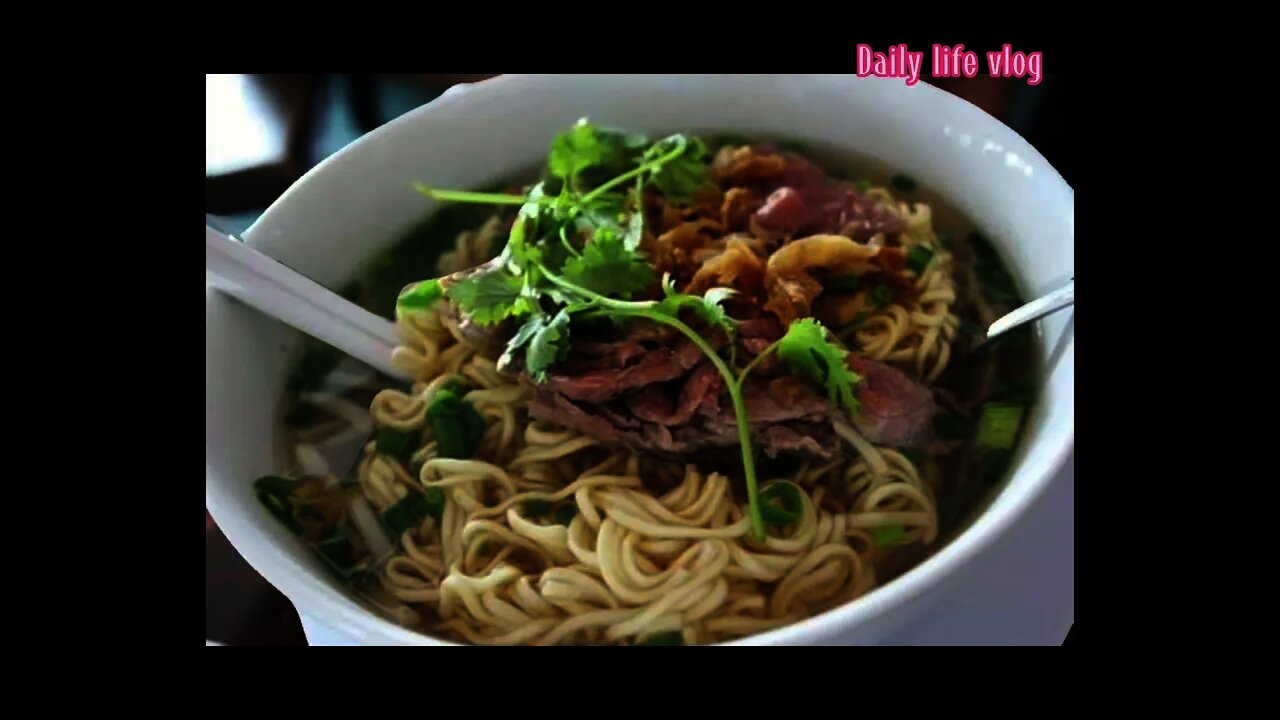 Irresistibly delicious bowls of noodles are hungry