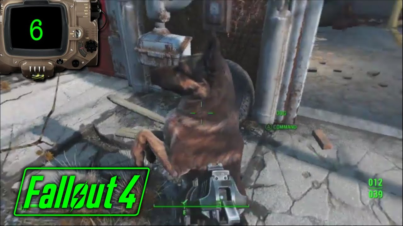 Fallout 4 (Dog Companion) Let's Play! #6