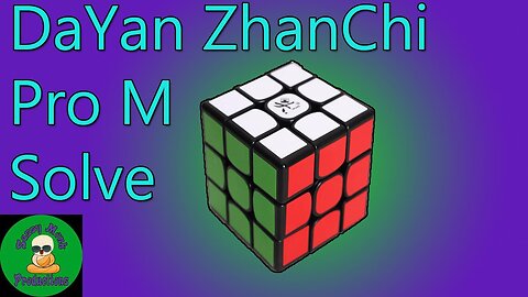 DaYan ZhanChi Pro M Solve