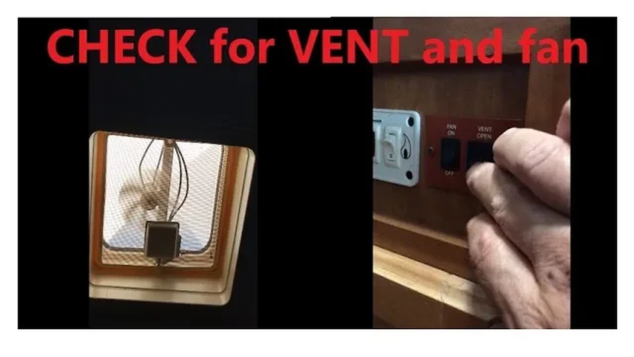 RV 5th Wheel DIY Kitchen Vent and Fan AUTO open close CHECK DIY in 4D