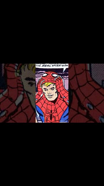 Un Spider-Man Impostor #spiderverse Ron Corbett