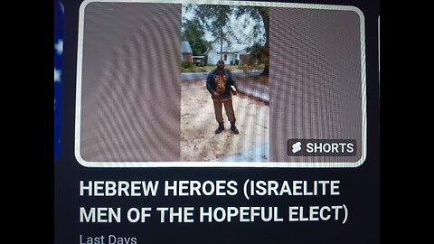 HEBREW ISRAELITES: THE MEN OF THE LORD ARE THE TRUE HEROES AND CRUSADERS OF RIGHTEOUSNESS