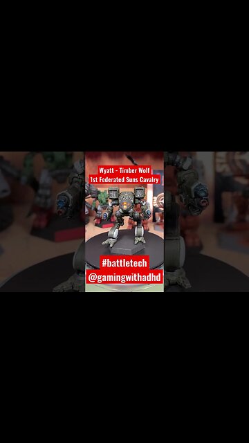 Gaming with ADHD Miniature Showcase 117 #shorts