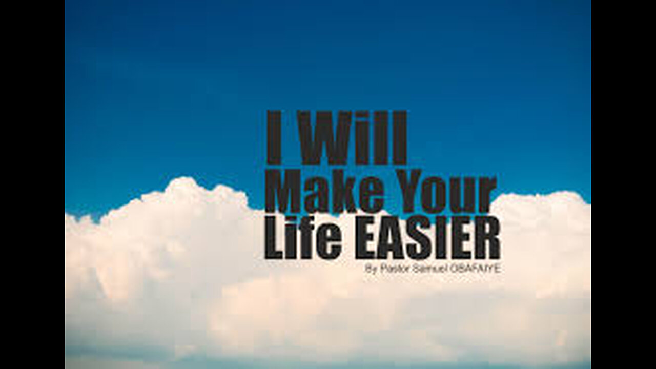 Make your life easy