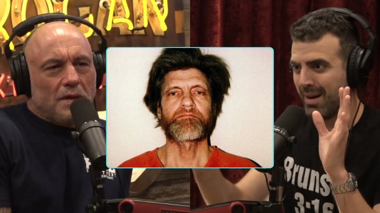 How The Unabomber Ted Kaczynski Became A Serial Killer | Joe Rogan