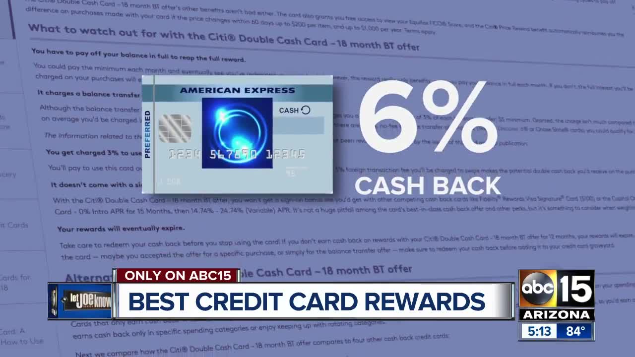 The best credit card rewards programs right now