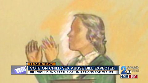 Vote on HB 687 Child Sex Abuse Bill Expected