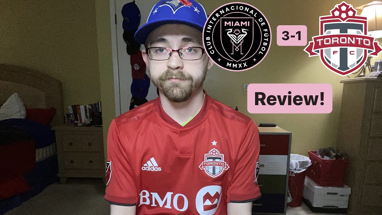 RSR6: Inter Miami CF 3-1 Toronto FC Review!