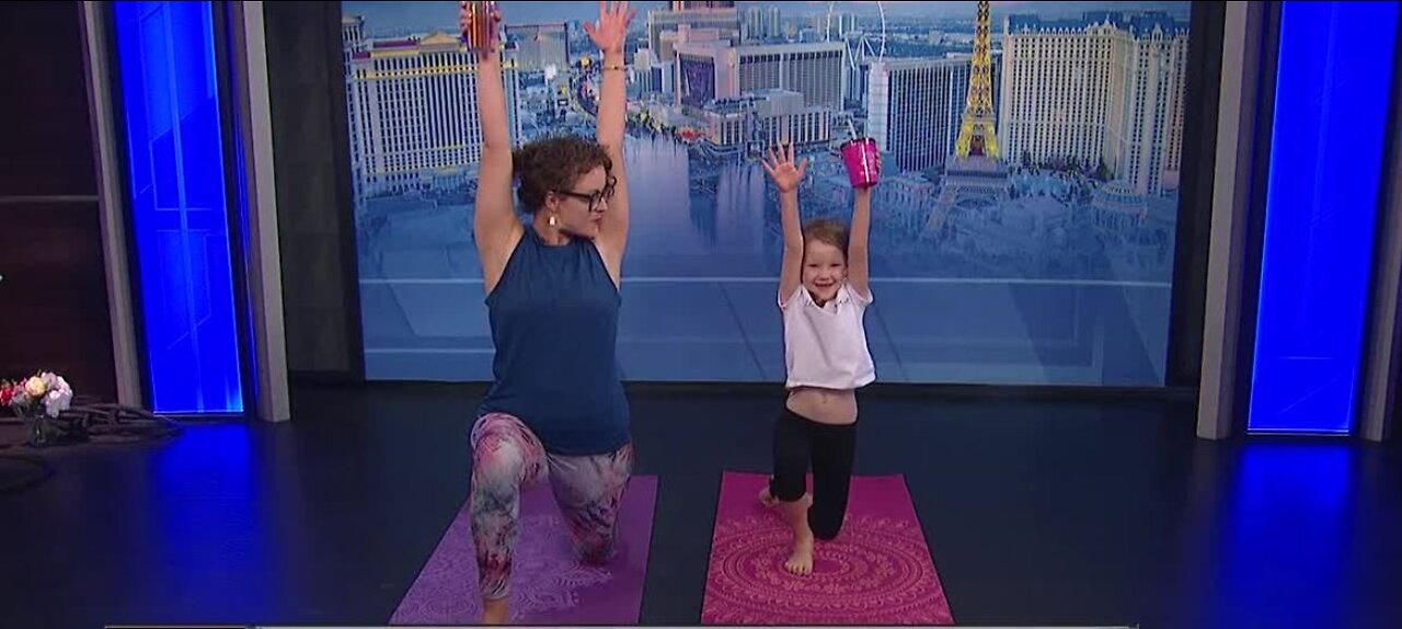 Preview: Mommy and Me Yoga Experience