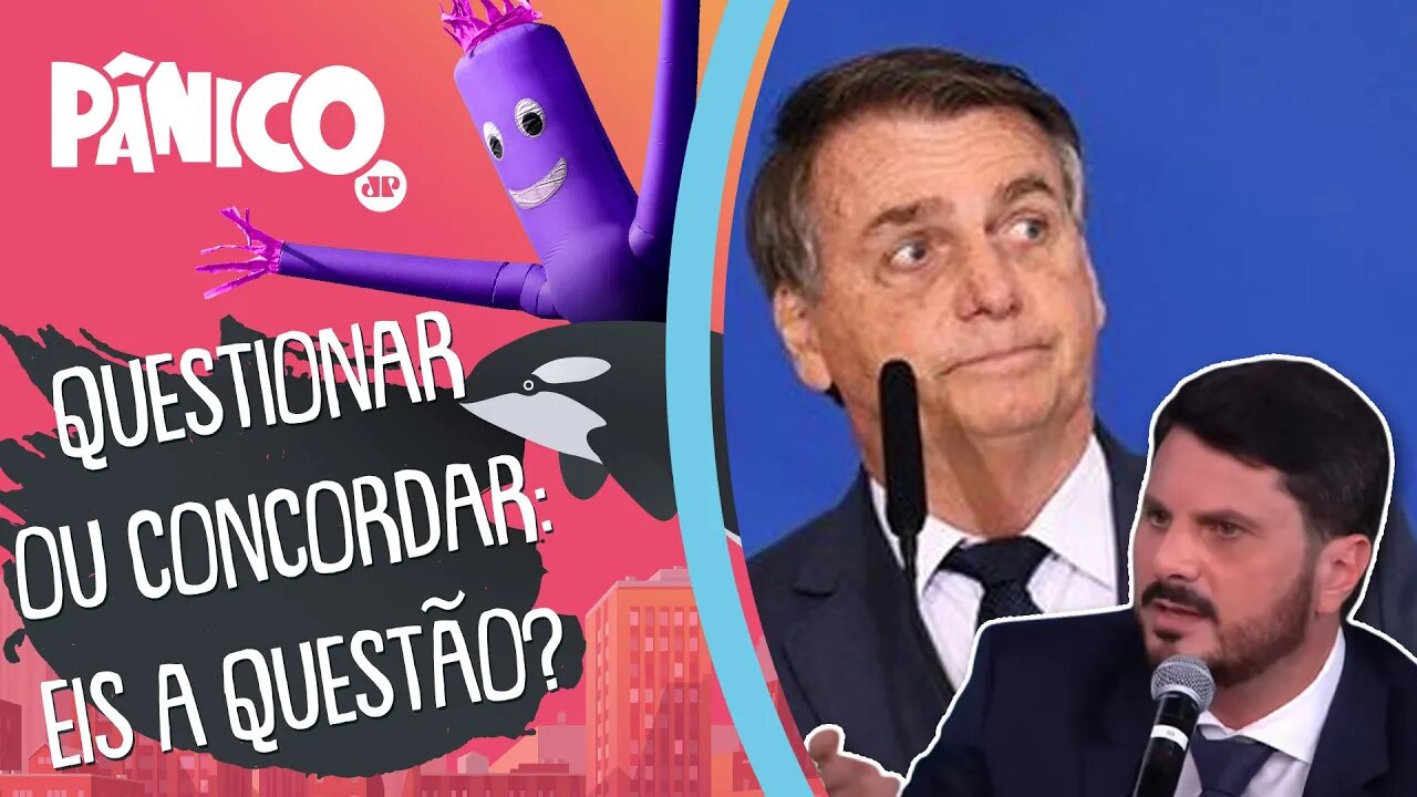 Marco Do Val: 'BOLSONARO TEM UM HISTÓRICO DE CONFRONTO DESDE A ÉPOCA DE DEPUTADO'