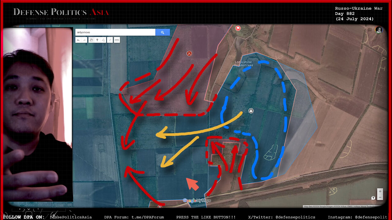 RUSSIA choke slams.... 2 settlements taken... | Ukraine War Frontline Changes Report