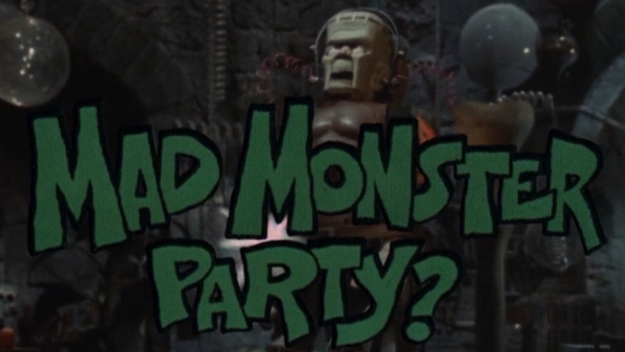 Mad Monster Party (1967) ~ Full Movie ~