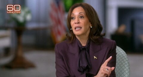 Kamala Refuses To Answer If It Was A Mistake To Loosen Immigration Policies, Blames Trump