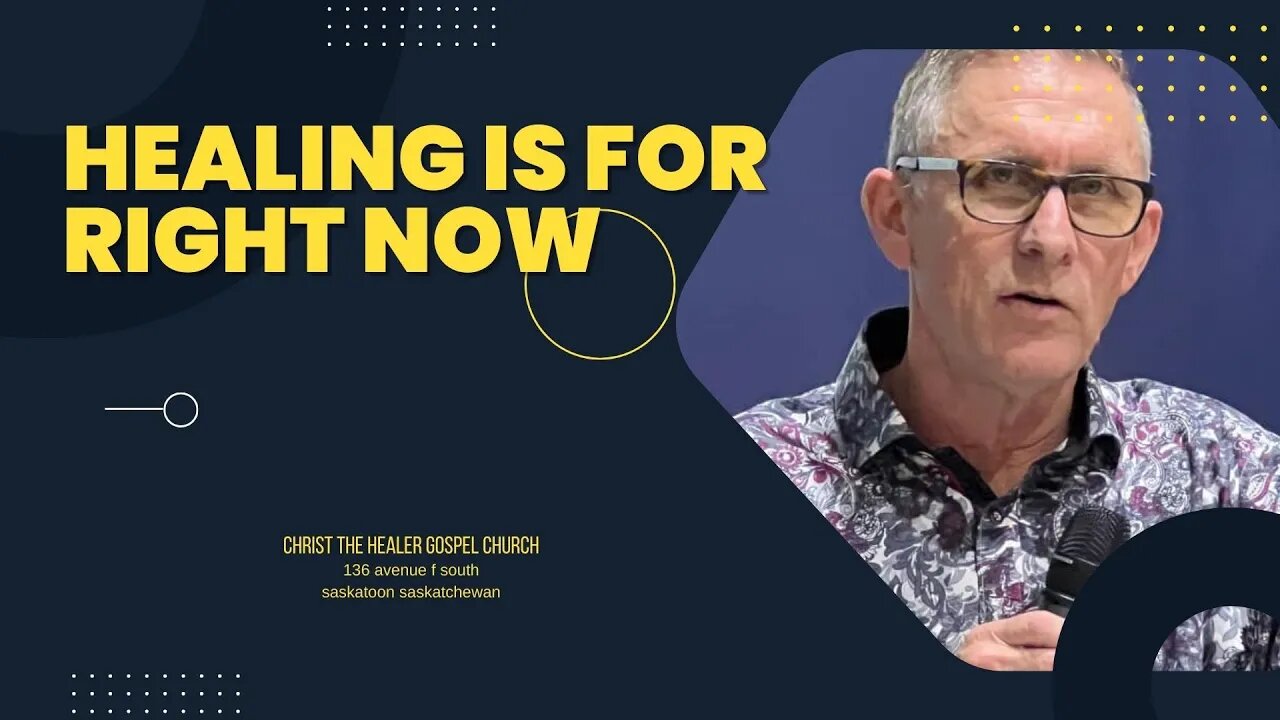 Healing Is For Right Now - Terry Severson - May 21 PM , 2023