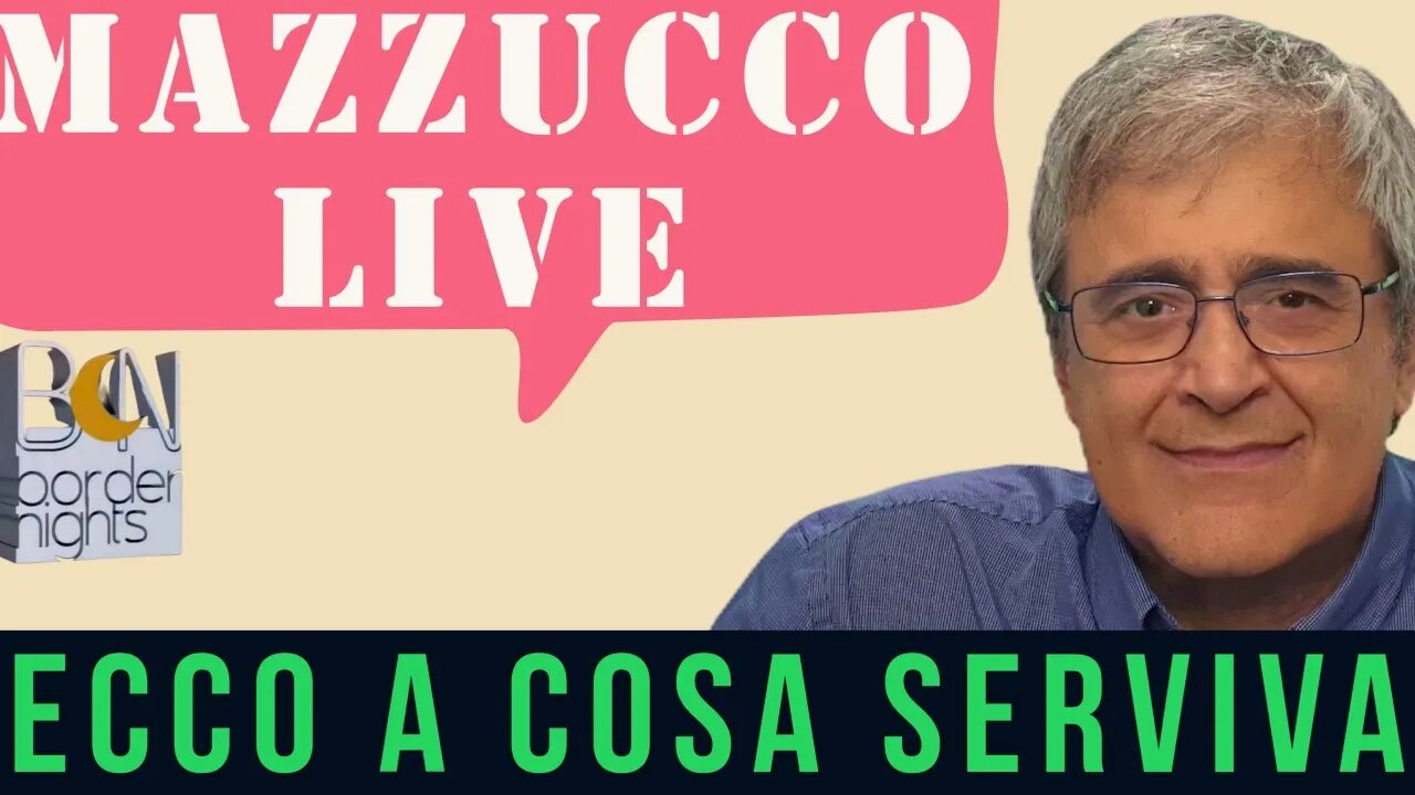 MAZZUCCO live: ecco a cosa serviva - Puntata 259 (11-11-2023)