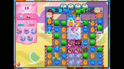 Candy Crush Level 6343 Talkthrough, 30 Moves 0 Boosters