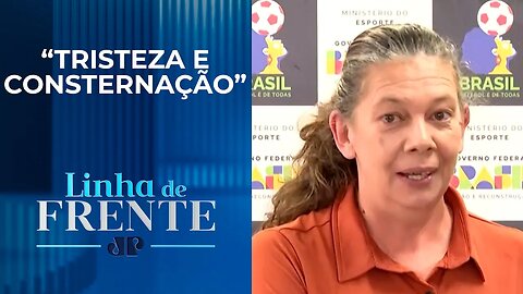 Ana Moser lamenta saída do Ministério do Esporte | LINHA DE FRENTE