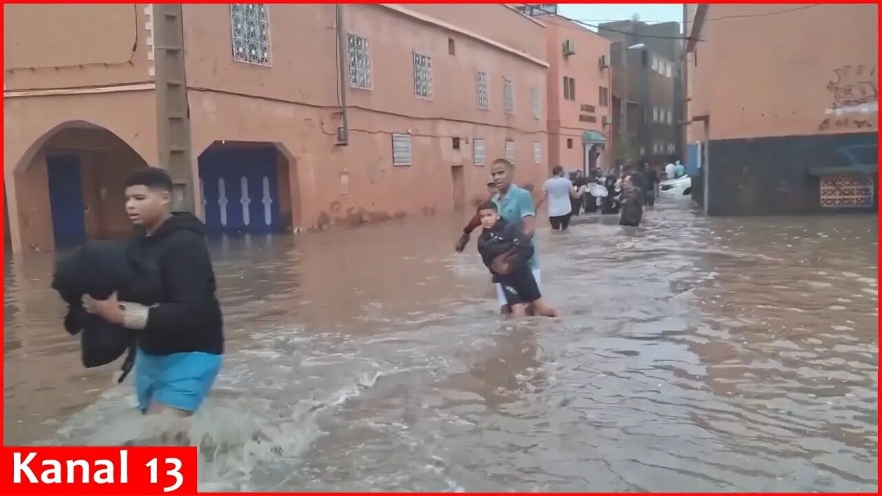 Flooding in Morocco damages homes and kills 11, with nine still missing