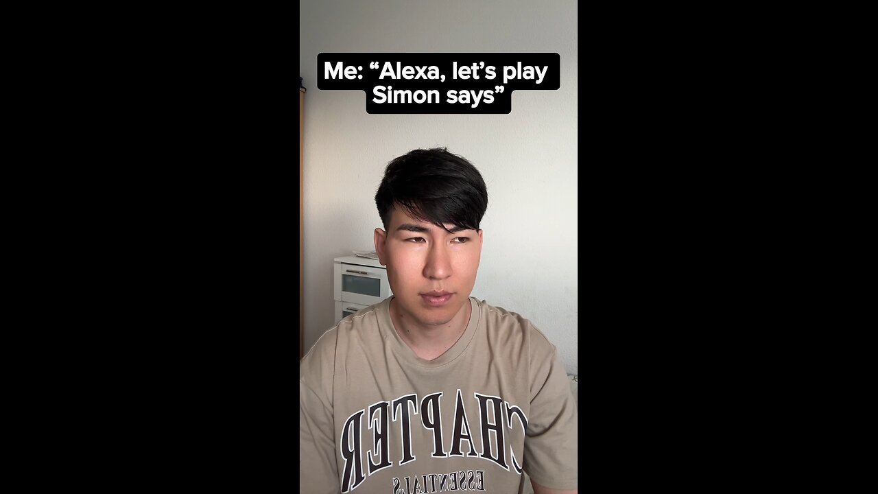 When play Simon says with Alexa