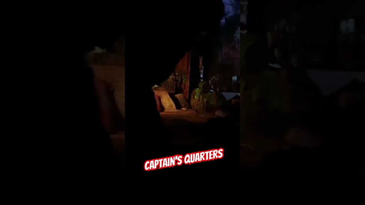 Captain’s Quarters #disneyland #piratesofthecaribbean #neworleanssquare #deadmentellnotales