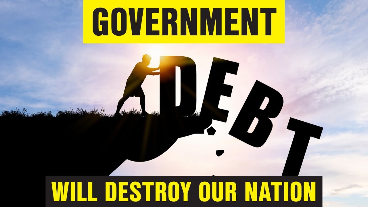 Disastrous economic situation we now find ourselves in due to high levels of Government debt.