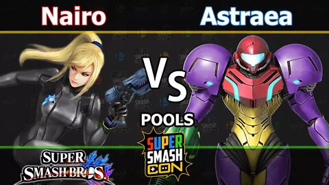 NRG|Nairo (Zero Suit) vs. Astraea (Samus) - Wii U Singles Pools - SSC2017