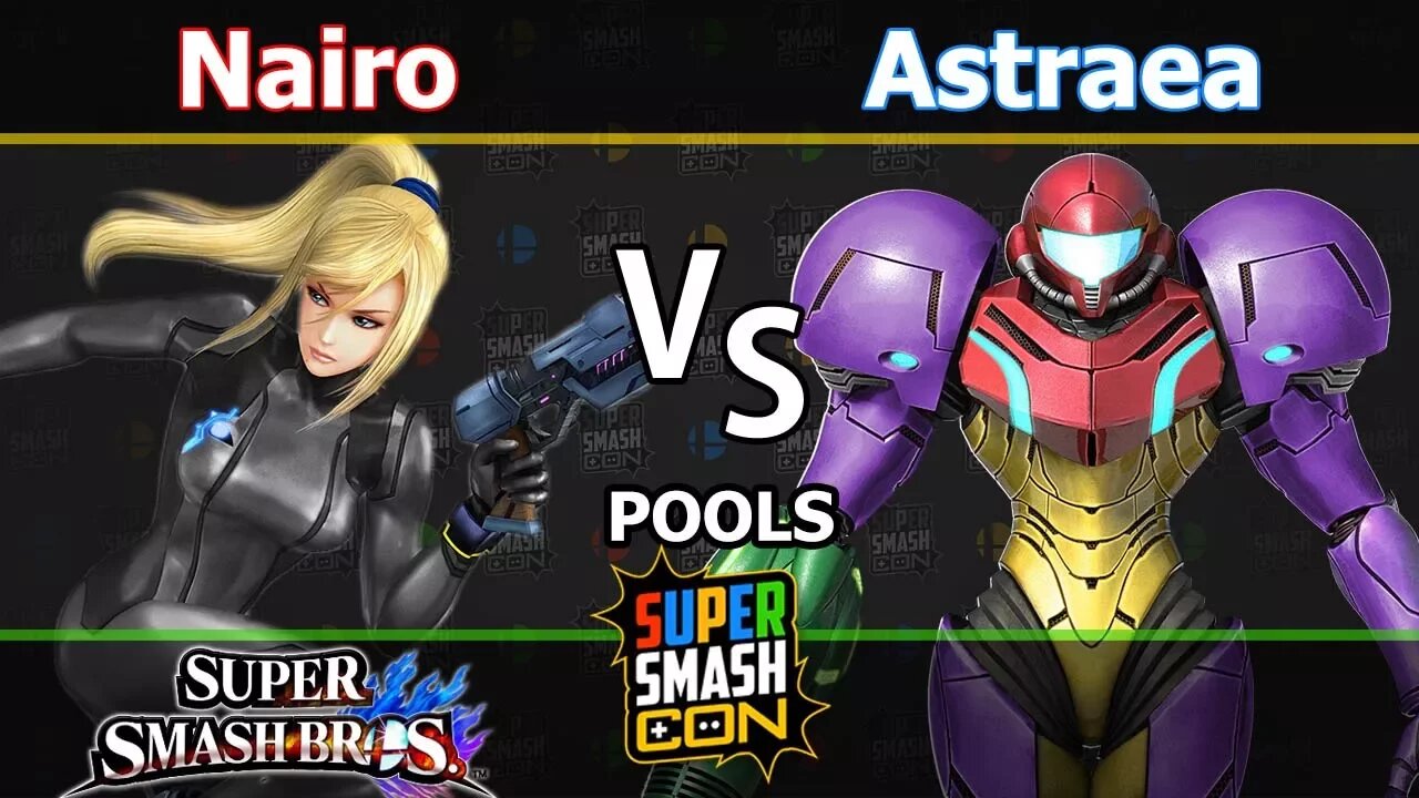 NRG|Nairo (Zero Suit) vs. Astraea (Samus) - Wii U Singles Pools - SSC2017