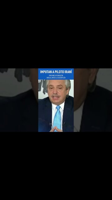 Justicia argentina imputa a piloto de avión venezolano-iraní; Uvalde: Audiencia sobre tiroteo