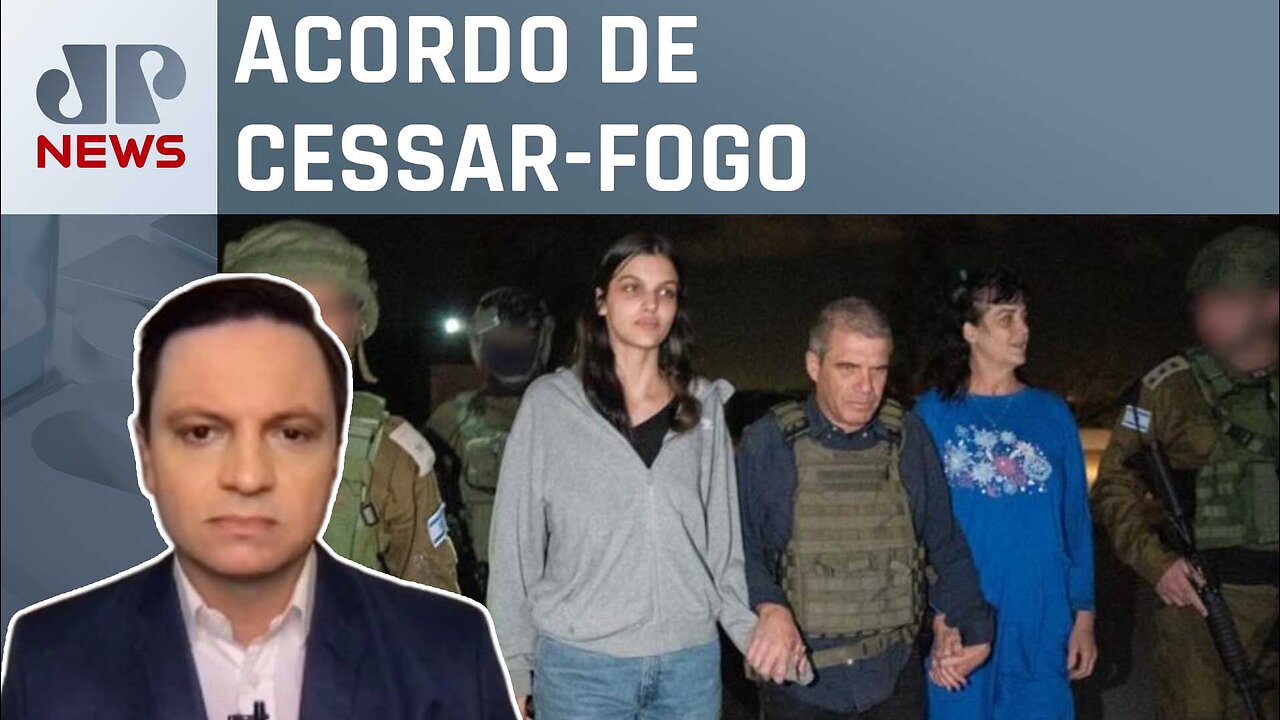 Especialista analisa liberação de reféns pelo Hamas após impasse