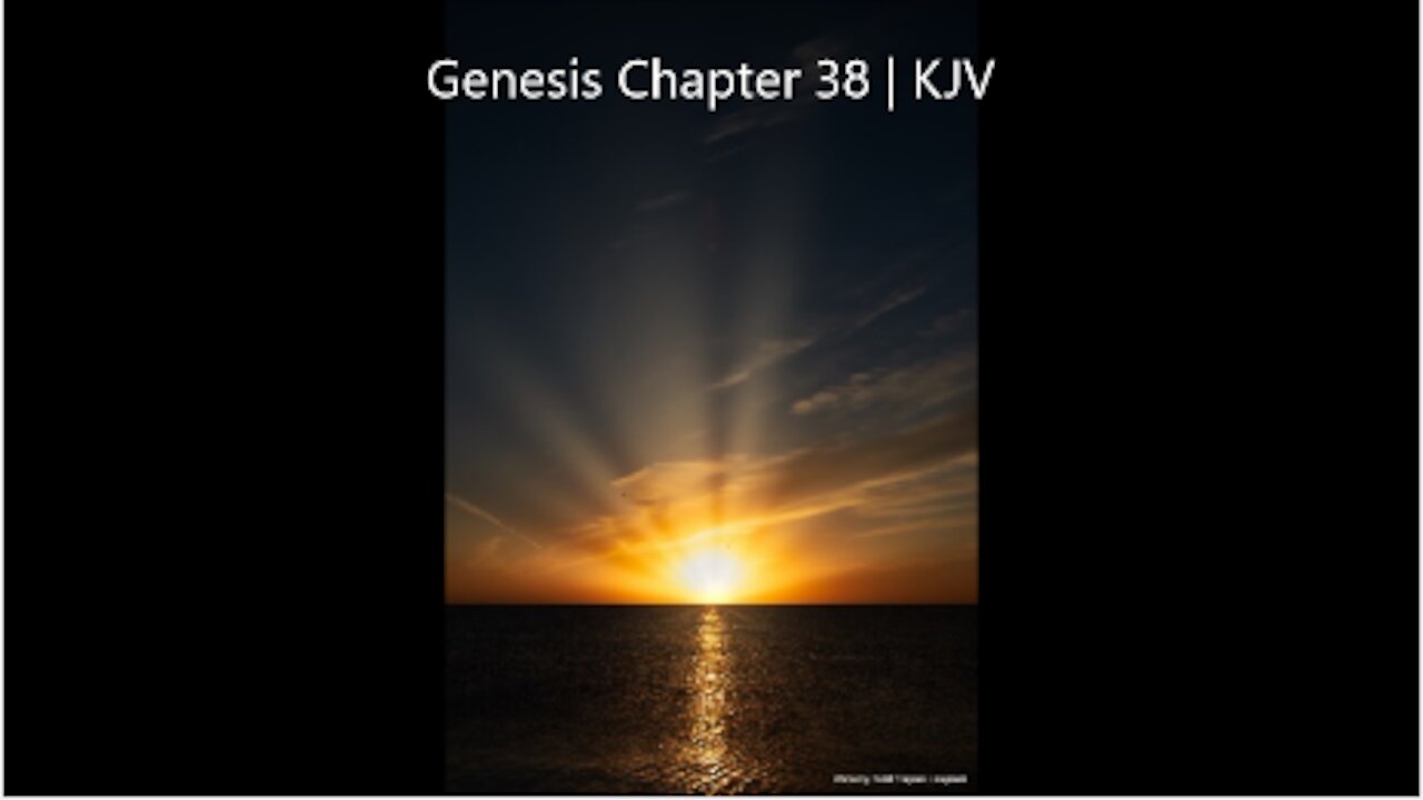 Genesis 38 | KJV