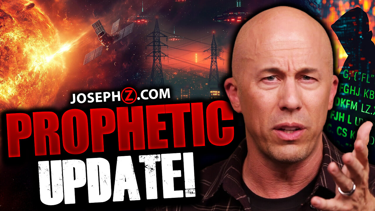 Prophetic Update—ALTERING REALITY, CYBER PANDEMIC, SOLAR FLARE WARNING, DRONES APPEARING EVERYWHERE!