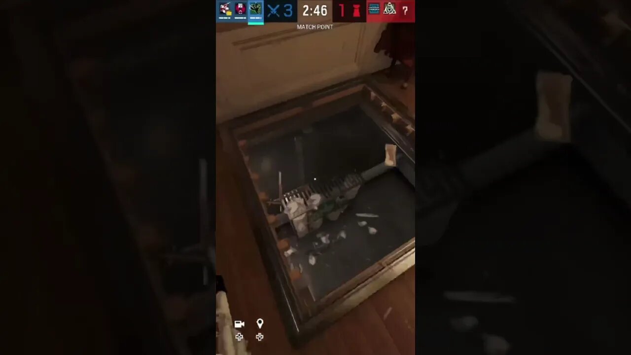 Amaru Initiative🪝#rainbowsixsiege #shorts #reaction