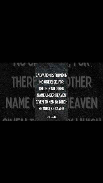 Acts 4:12 #shorts