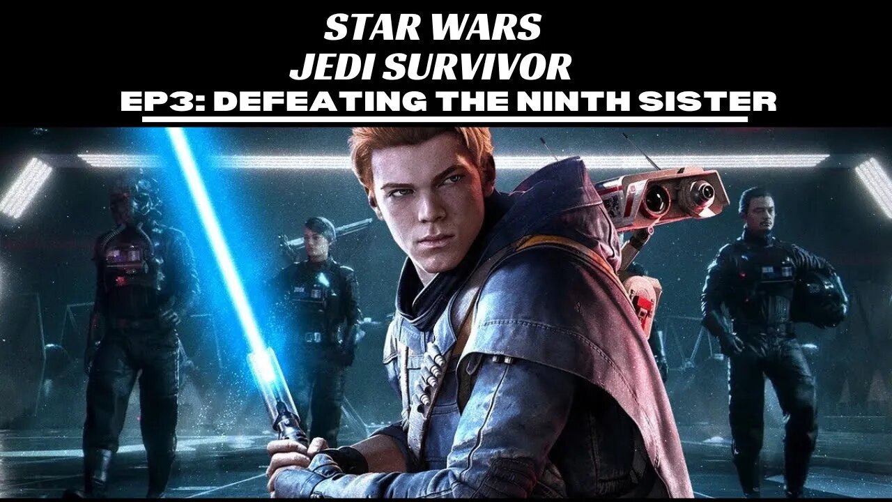 JEDI SURVIVOR | The Ninth Sister - Inquisitor