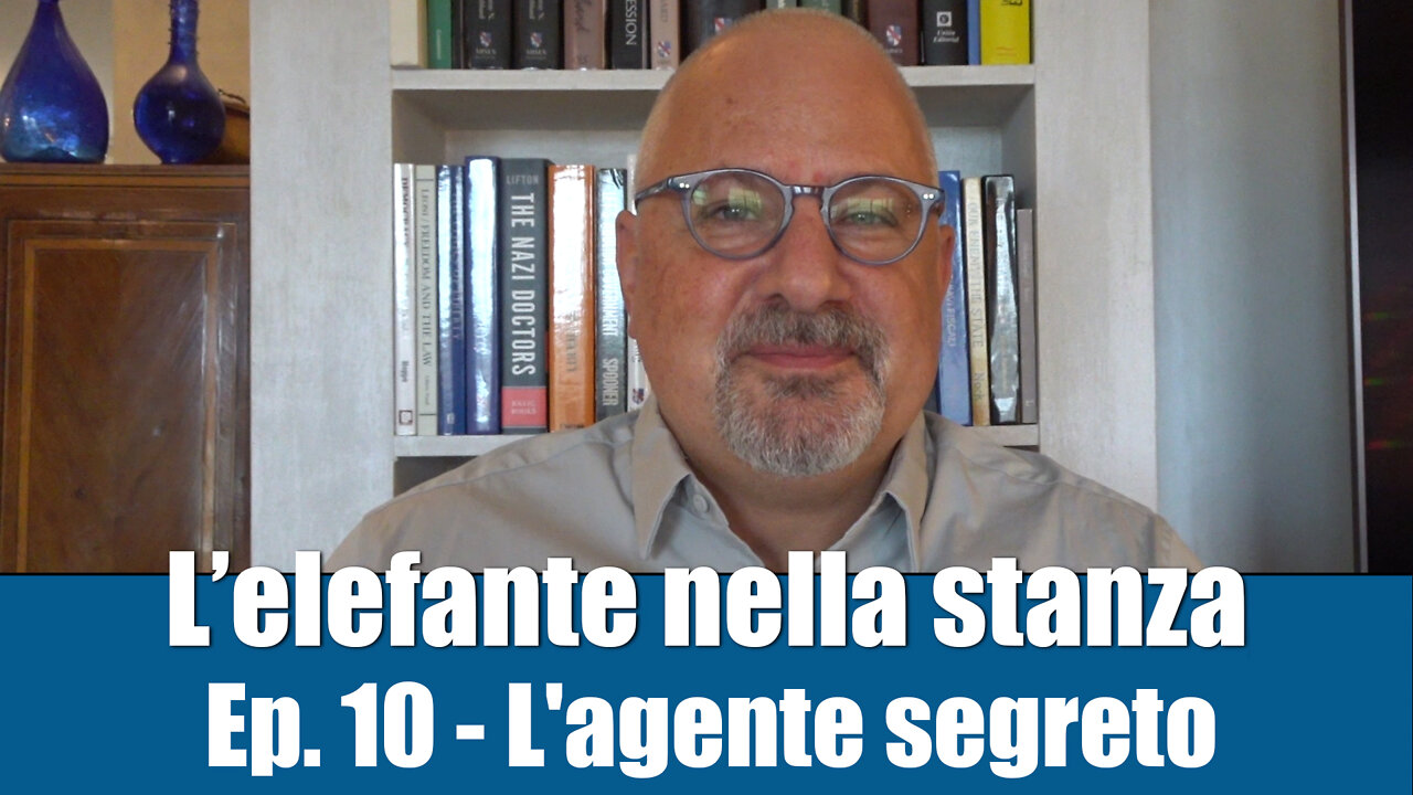 L’ELEFANTE NELLA STANZA – EP. 10 L’AGENTE SEGRETO E LA LICENZA DI UCCIDERE