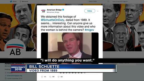 Schuette responds to resurfaced interview clip saying it was 'poor attempt' at being funny