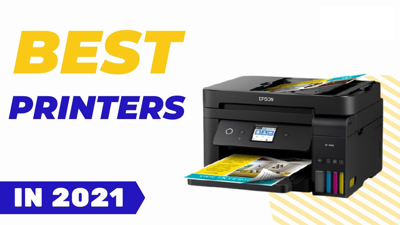 Top 5 Best Printers in 2021