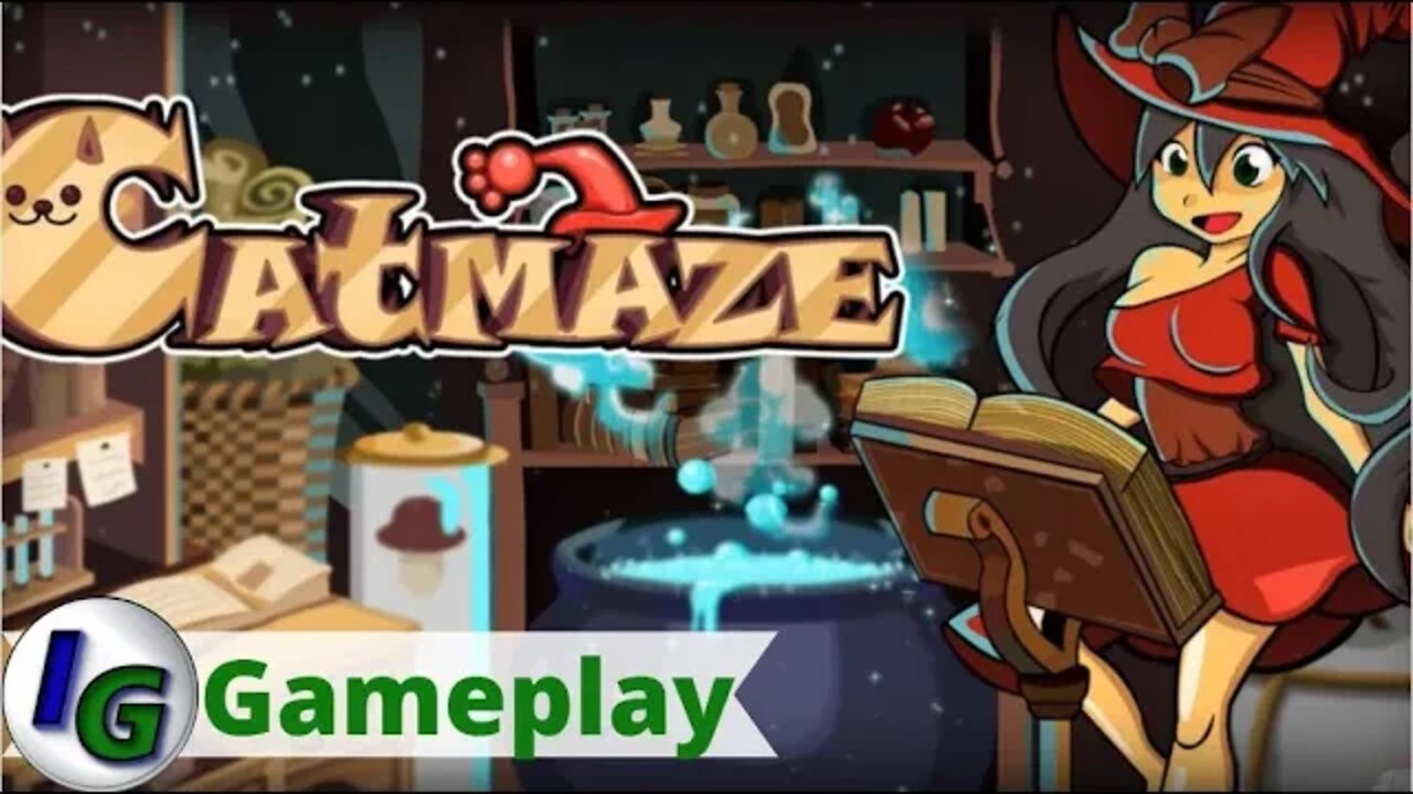 Catmaze Gameplay on Xbox