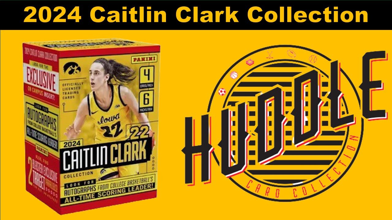 FIRST LOOK!! Pulling A Numbered Card Out Of 2024 Panini Caitlin Clark Collection Blaster