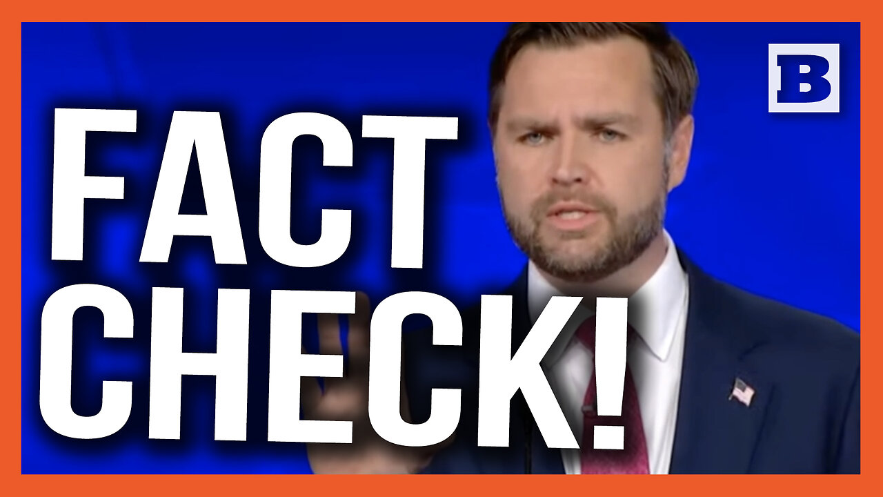 Who Fact Checks the Fact-Checkers?! Vance Jumps in to Correct "Moderators"