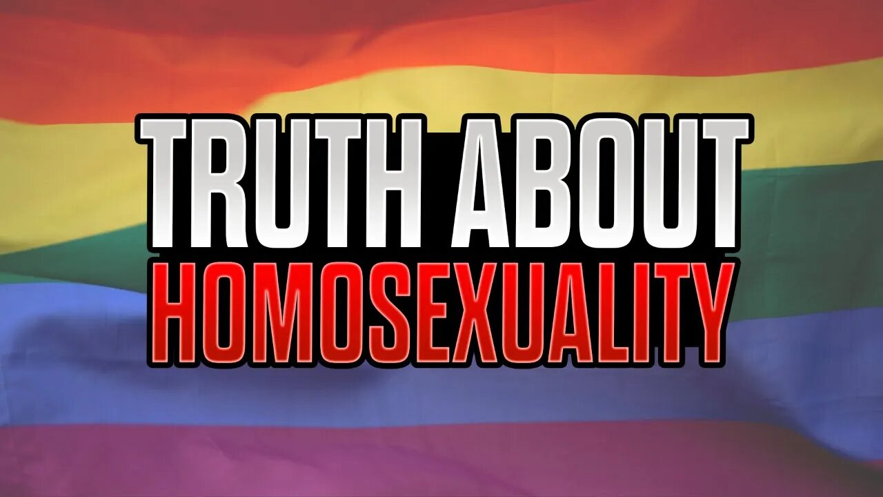 6 Truths About Homosexuality