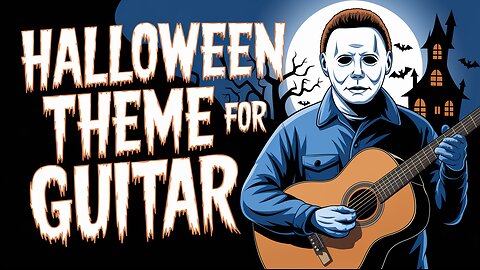 Master John Carpenter’s Halloween Theme in the Style of Buckethead | Guitar Tutorial