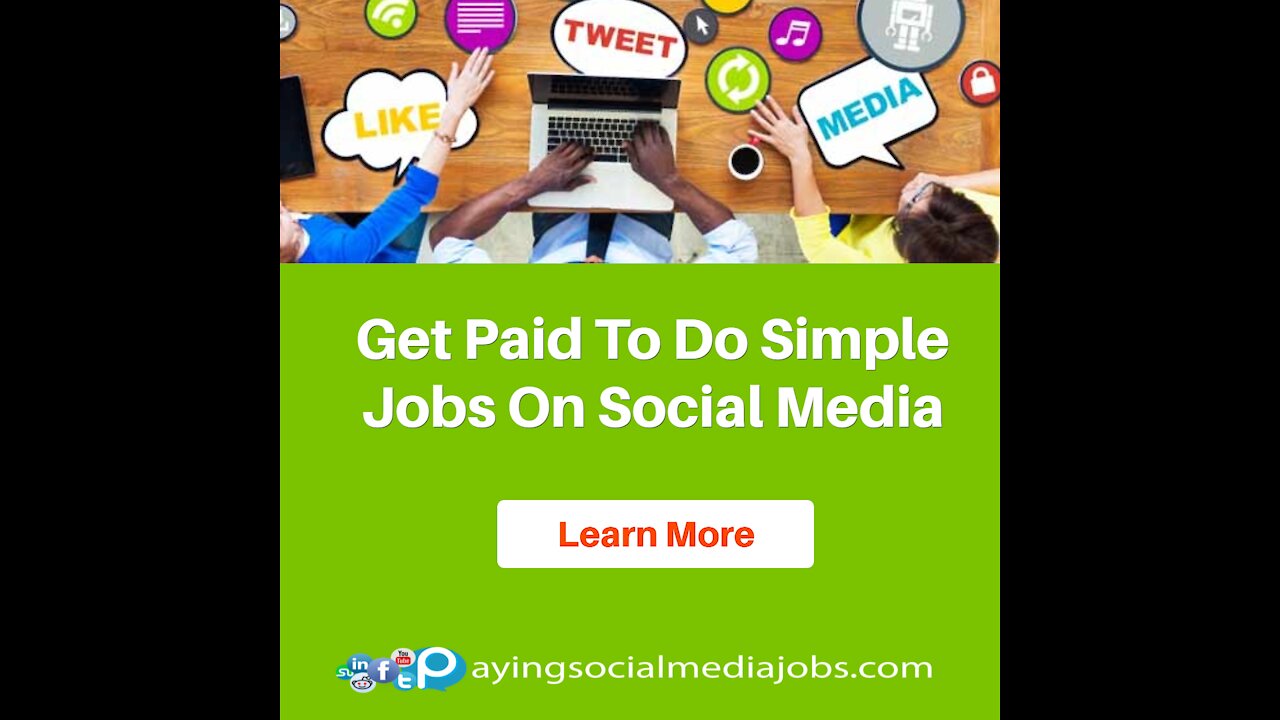 Get Paid To Use Facebook, Twitter And YouTube