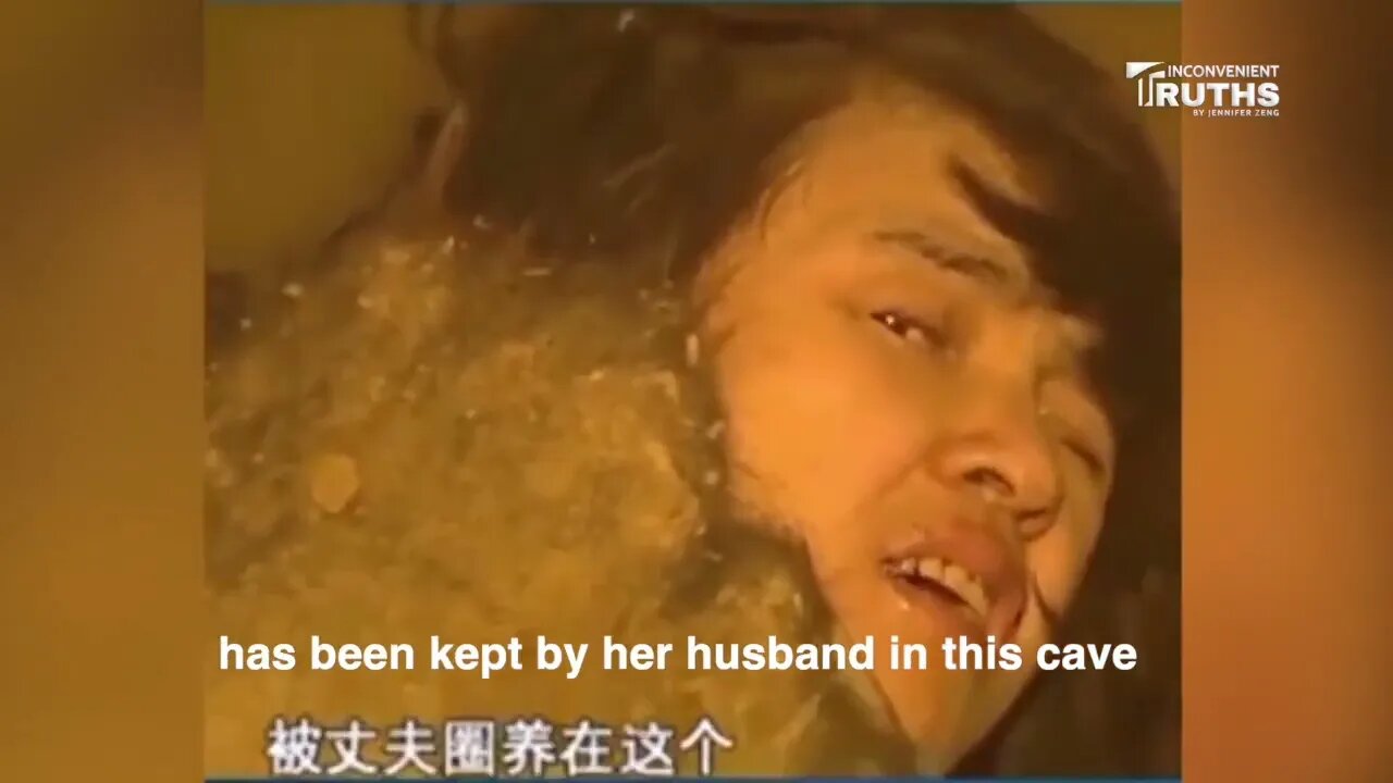 Warning: Disturbing Video: The Woman in the Hole 地洞里的女人