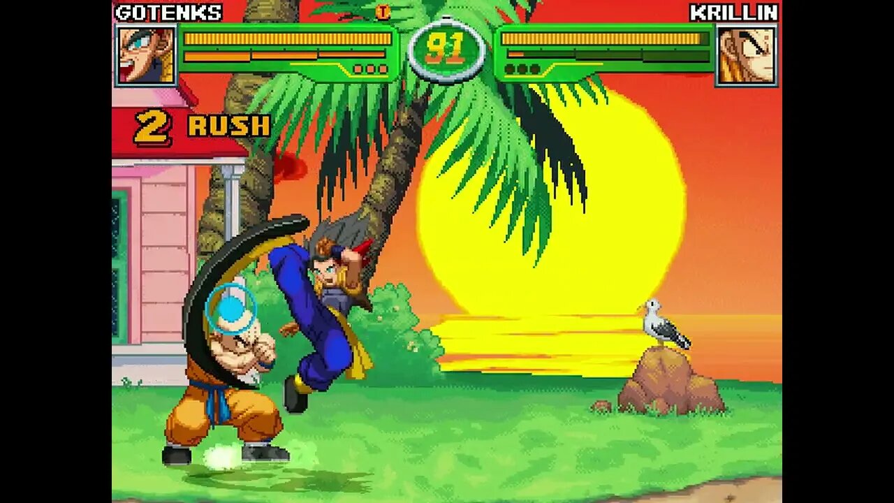 HYPER DRAGON BALL Z-Gotenks