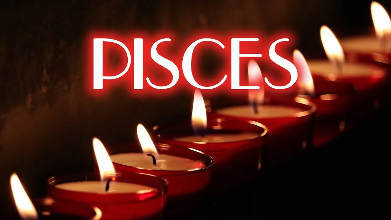 PISCES ♓ Must know this, before anything else! Someone who gave you so many reasons to detach! 💔