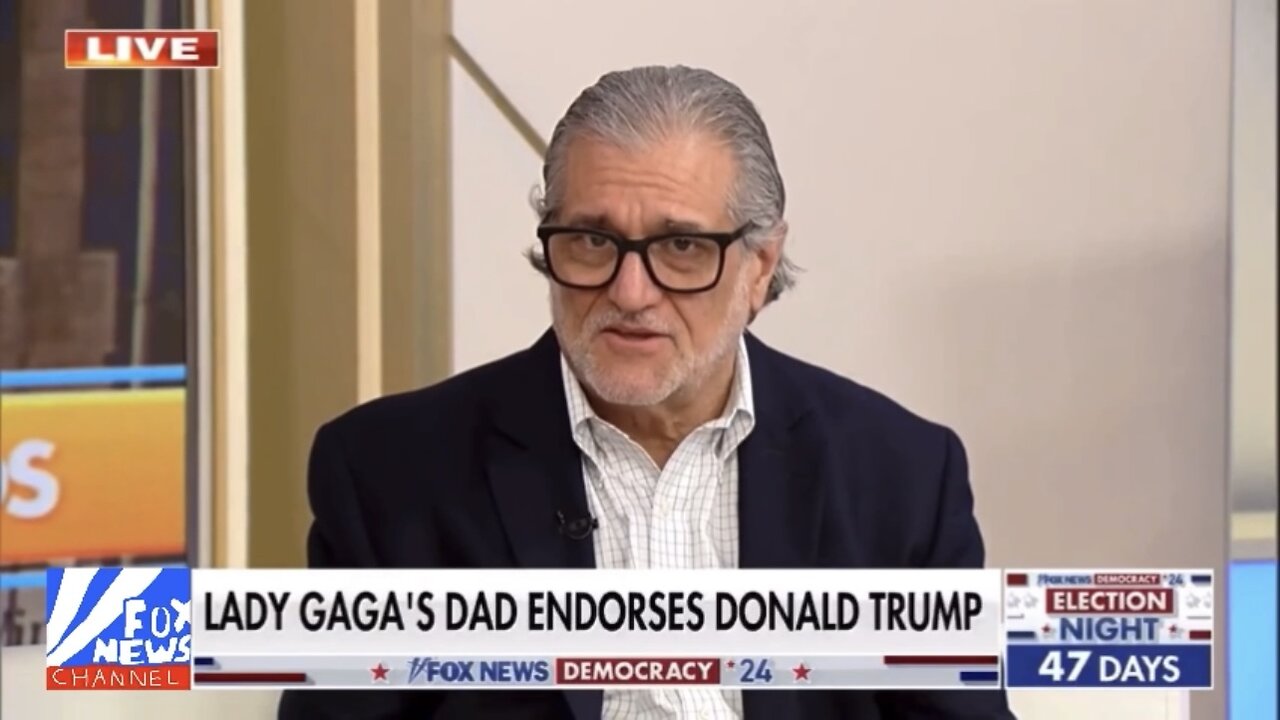 Lady Gaga’s father endorses Trump: “He’s a Patriot” (September 19, 2024)