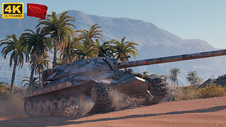 IS-7 - Sand River - World of Tanks - WoT