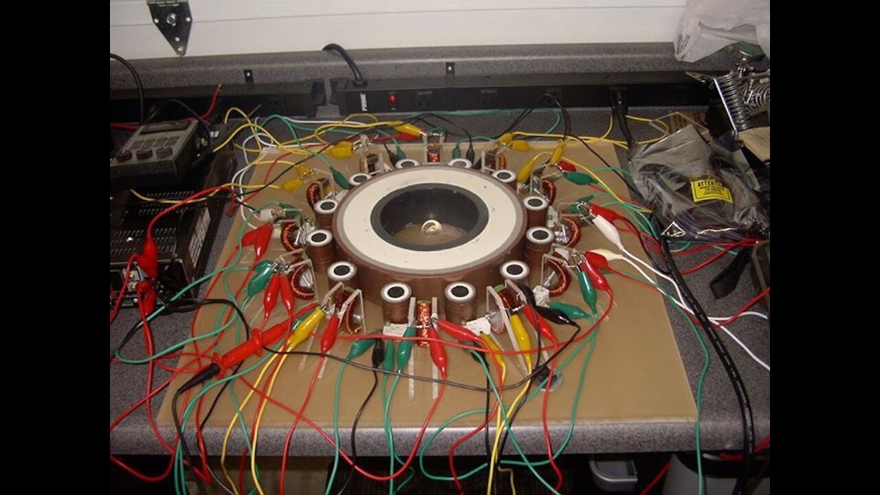 Lenz Law "Eddy Current" Experiments 3 of 3 - SEG MOCKUP Tests (Mockup is NOT a Prototype)